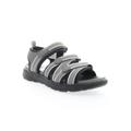 Women's Travelactiv Adventure Sandal by Propet in Light Grey (Size 10 M)