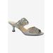 Women's Francie Dress Shoes by J. Renee® in Silver (Size 10 M)