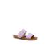 Women's Doti Sandal by Los Cabos in Lilac (Size 41 M)