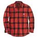 Carhartt Shirts | Mens Carhartt Heavy Weight Flannel | Color: Black/Red | Size: 3xl