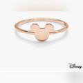 Disney Jewelry | Disney Mickey Mouse Rose Gold Ring | Color: Gold | Size: Various