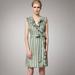 Kate Spade Dresses | Kate Spade Green And Navy Wrap Dress | Color: Blue/Green | Size: 2