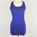 Athleta Tops | Athleta Fastest Tank Space Dye M | Color: Blue | Size: M