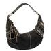 Coach Bags | Coach Black Signature Canvas And Leather Soho Studded Hobo | Color: Black | Size: Os