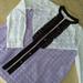 Louis Vuitton Tops | Louis Vuitton Blouse M 42 | Color: Purple/White | Size: 42