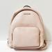 Michael Kors Bags | Michael Kors Erin Medium Pebbled Leather Backpack Powder Blush Pink | Color: Pink | Size: Os