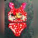 Disney Swim | Disney Minnie Swimsuit Size 2t | Color: Pink/White | Size: 2tg