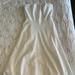 American Eagle Outfitters Dresses | American Eagle White Strapless Dress Size 4 | Color: White | Size: 4