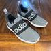 Adidas Shoes | Adidas Cloudfoam Running Shoe | Color: Black/Gray | Size: 4