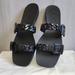 Gucci Shoes | Gucci Jelly Rubber Slide Sandal | Color: Black | Size: Size 37 Uk