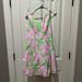 Lilly Pulitzer Dresses | Lilly Pulitzer Dress | Color: Green/Pink | Size: 4