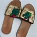 Kate Spade Shoes | Kate Spade Cactus Sandals | Color: Gold/Green | Size: 7.5