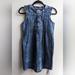 Levi's Dresses | Levi's Acid Washed Pintucked Sleeveless Dress Size Girls Xl | Color: Blue | Size: Xlg