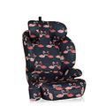 Cosatto Ninja 2 iSize Car Seat - From 100-150cm, Approx 4 Years - 12 Years, R129 High Back Booster, 10 Position Headrest, Easy Install Seatbelt or ISOFIX Fitting, Forward Facing (Pretty Flamingo)