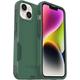 OtterBox Commuter Series Case for iPhone 14 & iPhone 13 (Only) - Non-Retail Packaging - (Trees Company (Green))