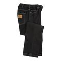 Blair Men's Haband Men’s Casual Joe® Stretch Waist Jeans - Black - 38