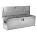 XtremepowerUS Truck Box Aluminum in Gray | 15 H x 48 W x 15 D in | Wayfair 96022