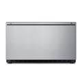 Summit SDR30 29 1/2" 1 Section Drawer Refrigerator - Stainless Steel, 115v, Silver