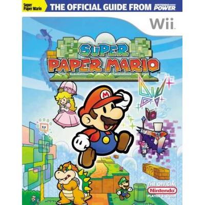 Official Nintendo Super Paper Mario Players Guide