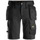 Snickers Workwear Herren x Bermuda Shorts, Black, 52