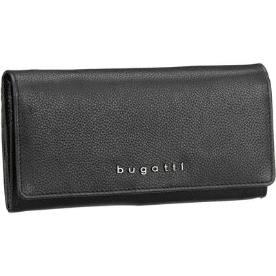 Bugatti - Geldbörse Bella Ladies Wallet II Portemonnaies 1 ct Schwarz Damen