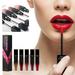 YiFudd Lipstick Set for Women Waterproof Smooth Creamy Matte Finish Liquid Stick Long Lasting Liquid Face Concealer Pen Liquid Face Concealer Pen Non-Stick Cup for Female Ladies