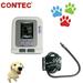 CONTEC Blood Pressure Monitor Dog Cat Veterinary NIBP Machine Color LCD with Cuff