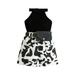 Toddler Girl Clothes Summer Sleeveless Print Tops Shorts Bag 3Pcs Outfits Clothes Set For Children Clothes Clothing Set