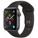 Pre-Owned - Pre-Owned Apple Watch Series 5 40mm GPS - Space Gray Aluminum Case - Black Sport Band (2019) (Refurbished) - Like New