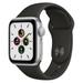 Pre-Owned - Apple Watch SE GPS 44 mm Silver Aluminium Black Sport Band - Good