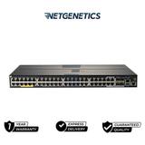 HPE JL322A HPE Aruba 2930M 48G PoE+ 1-Slot Switch