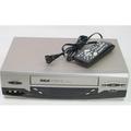 Pre-Owned RCA VR637 Hi Fi Stereo 4 Head VHS VCR Vhs Player With Remote Control & Cables (Good)
