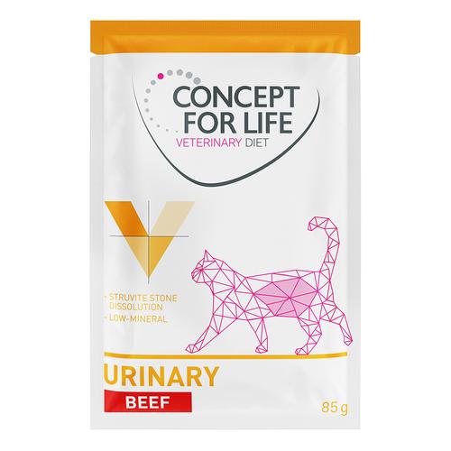 24x85g Urinary Rind Cats Concept for Life Veterinary Diet Katzenfutter nass