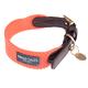 Nomad Tales Bloom Dog Collar - Coral - Size L: 46-52cm Neck Circumference, 38mm Width