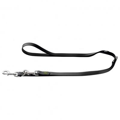 Hunter - Adjustable Leash Convenience - Hundeleine Gr Länge max. 200 cm - Breite 2,0 cm schwarz Image