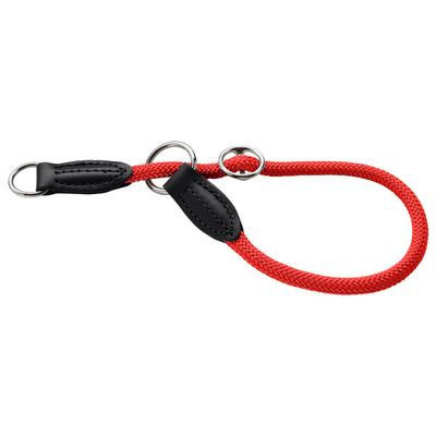 Hunter - T-Collar Freestyle - Hundehalsband Gr Halsumfang max. 50 cm - Ø 10 mm rot Image