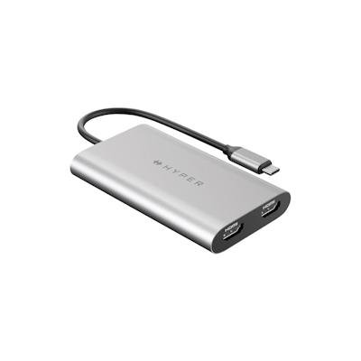 Targus HYPER USB-C® Adapter [1x USB-C® - 2x HDMI®] HDM1-GL