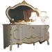 Hunkar Traditional Buffet With Mirror For Dining Room