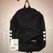 Adidas Accessories | Adidas Core Backpack Black & White | Color: Black/White | Size: Osb