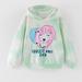 Zara Shirts & Tops | Baby Zara Anime Hoodie | Color: Green | Size: 4-5