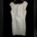 Ralph Lauren Dresses | Lauren By Ralph Lauren Lined Women’s Knee Length Dress Size 12 | Color: Cream/White | Size: 12