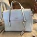 Kate Spade Bags | Kate Spade New York White Pebbled Leather Crossbody Bag | Color: White | Size: Os