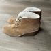 Coach Shoes | Coach Karson Wedge Boots | Color: Tan | Size: 7.5