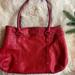 Kate Spade Bags | Kate Spade Red Pebbled Leather Shoulder Bag | Color: Red | Size: Os