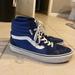 Vans Shoes | Blue Vans | Color: Blue | Size: 8