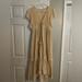 American Eagle Outfitters Dresses | American Eagle Dress Size Small | Color: Cream/Tan | Size: S