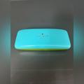 Kate Spade Accessories | Kate Spade Signature Color Blue Green Hard Shell Sunglass Case Kate Spade | Color: Blue/Green | Size: 1x2.5x6