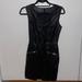Zara Dresses | Faux Leather Dress | Color: Black | Size: S