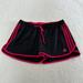 Adidas Shorts | Adidas Climalite Running Shorts Women's Size Xl 20/22 | Color: Black/Pink | Size: Xl