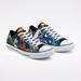 Converse Shoes | Converse Chuck Taylor All-Star Ox Batman 80th Anniversary Joker Sneakers | Color: Blue | Size: 6